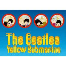 Pohľadnica Postcard: Yellow Submarine Portholes