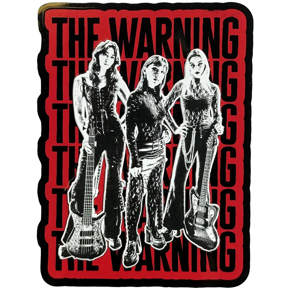 The Warning – Stacked (Magnetka)