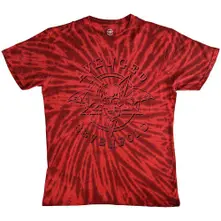 Avenged Sevenfold A7X, Tričko Pent Up, Unisex, Červená