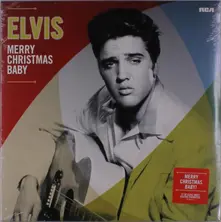 Vinyl MERRY CHRISTMAS BABY