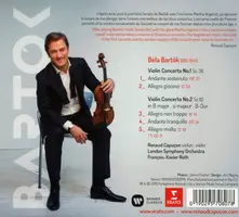 BARTOK: VIOLIN CONCERTOS NOS. 1 & 2 thumbnail