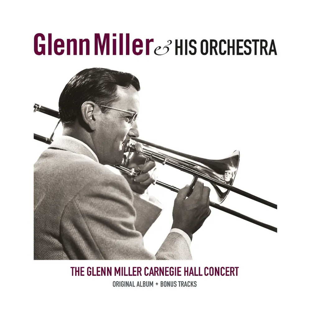 Glenn Miller – CARNEGIE HALL CONCERT (Red/Silver Vinyl) (Vinyl)