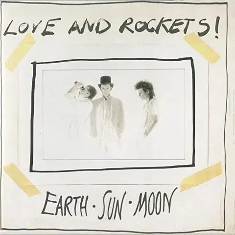 Love and Rockets – Vinyl EARTH SUN MOON