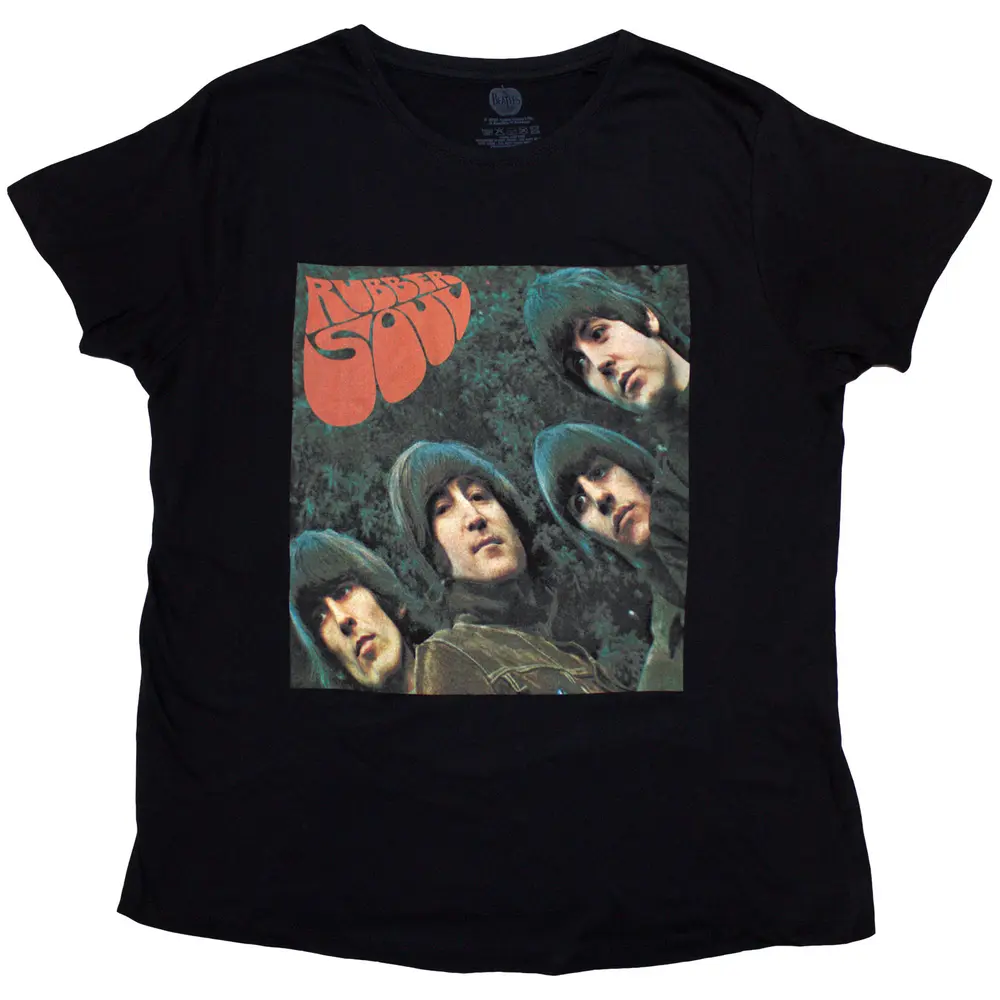 Rubber Soul Album Cover