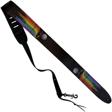Gitarový popruh Dark Side of the Moon Prism