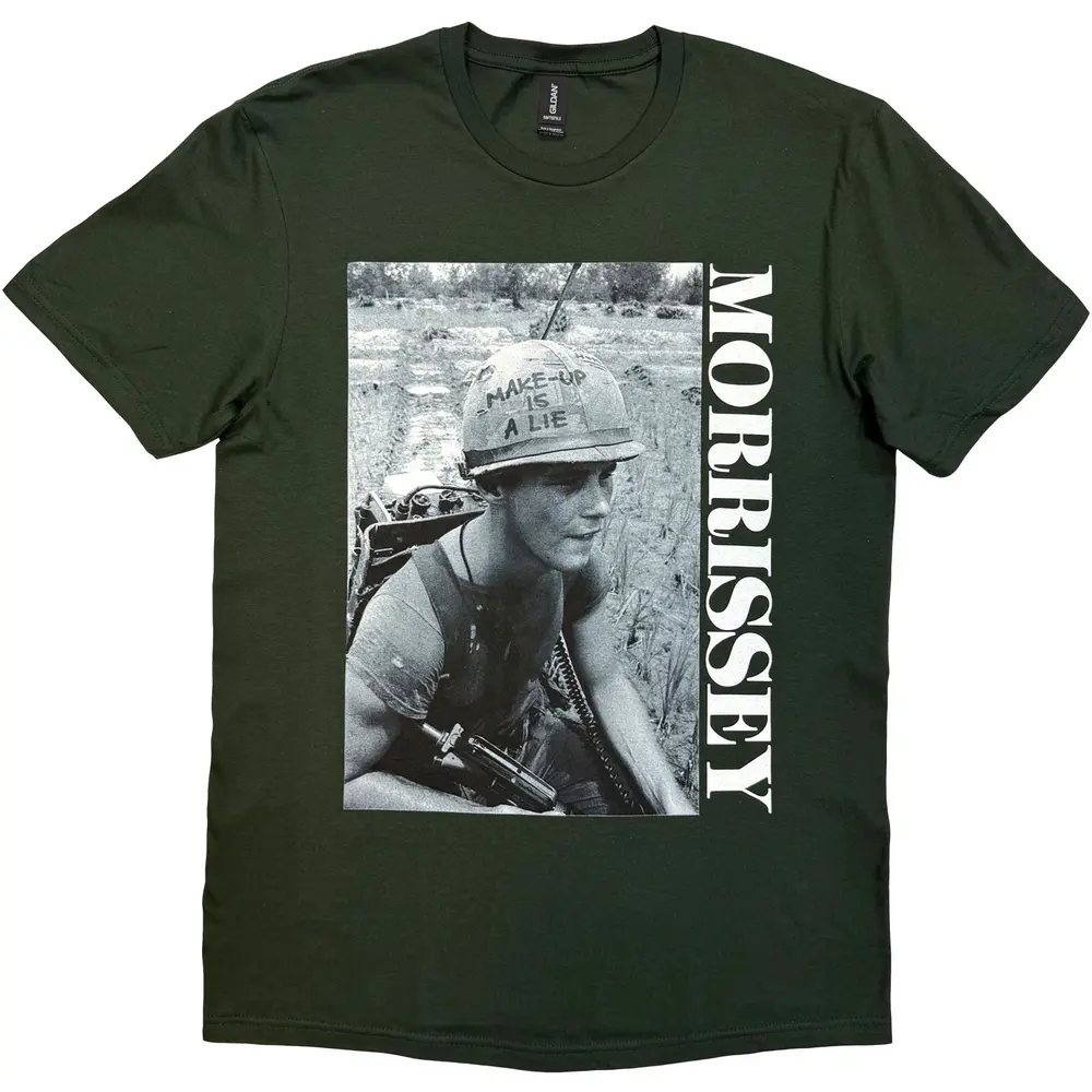 Unisex T-Shirt: MIM Make-Up Is A Lie (Green)