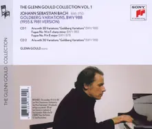 Plays Bach: Goldberg Variations thumbnail