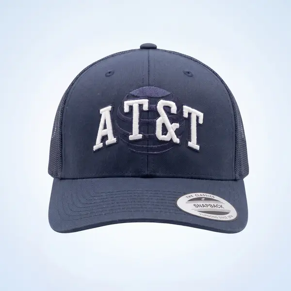 Cap (WE ARE) TEAM AT&T baseball hat, Unisex, Navy