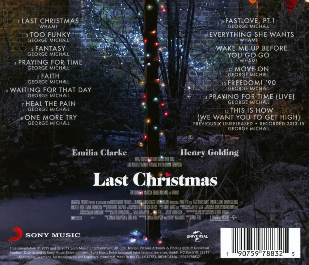 Last Christmas (Film Soundtrack)