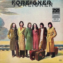 Foreigner, Vinyl Foreigner (Transparent Vinyl)