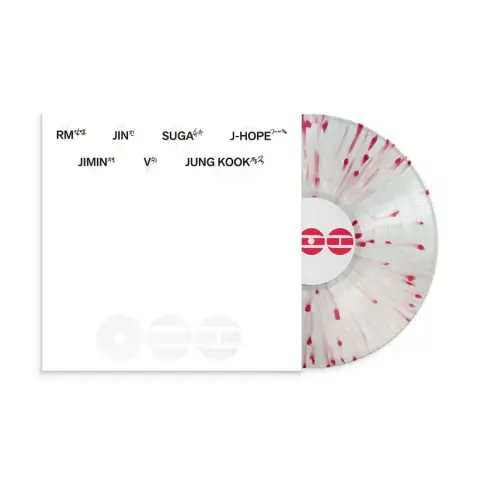 BTS – Vinyl ARIRANG/DELUXE VINYL-COLOR