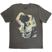 Unisex Stone Wash T-Shirt: HMHAS Negative (Charcoal Grey)