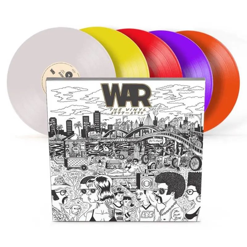 The War – THE VINYL 1977-1994 (BLACK FRIDAY RSD 2024) (Vinyl)