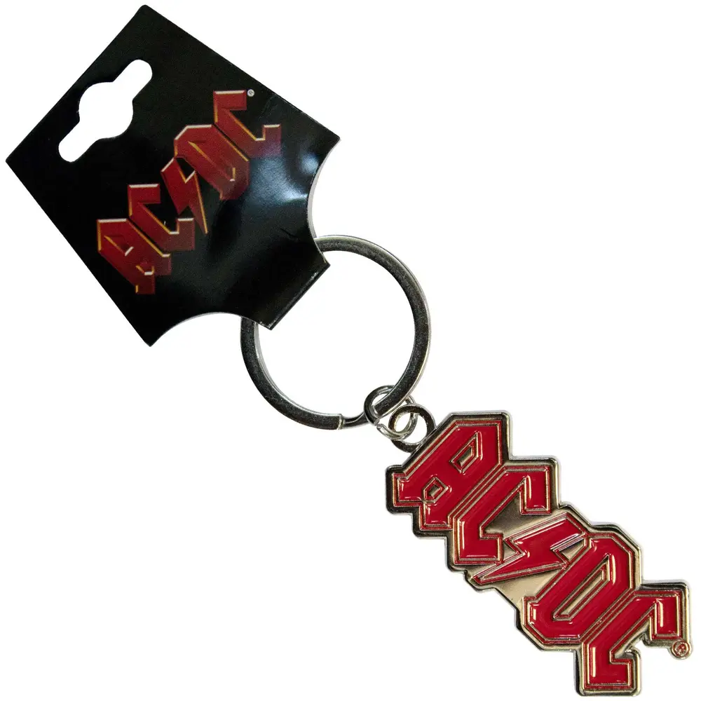 AC/DC – Logo (Keychain) (Kľúčenka)