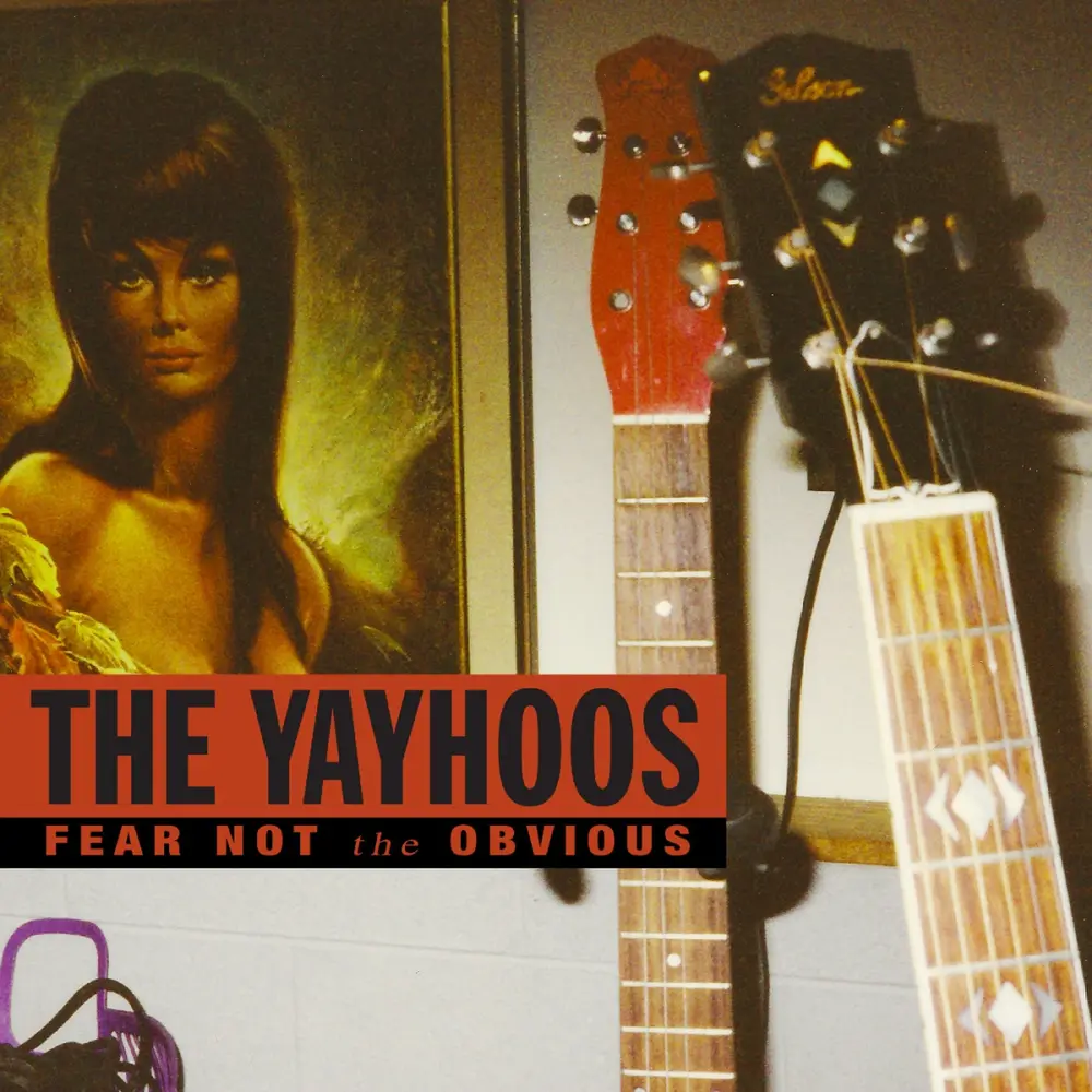 The Yayhoos – FEAR NOT THE OBVIOUS (Vinyl)