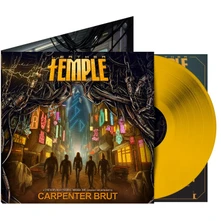 Carpenter Brut, Vinyl LEATHER TEMPLE