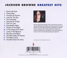 Jackson Browne – BROWNE, JACKSON - NEXT VOICE YOU HEAR (CD)