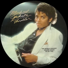 Vinyl Etta James / Michael Jackson - At Last! / Thriller (Picture Vinyl) (Mispress)