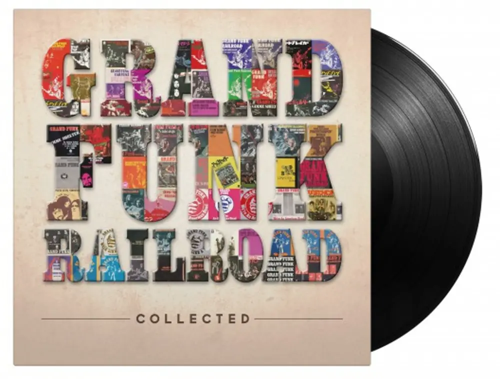 Grand Funk Railroad – COLLECTED (Vinyl)