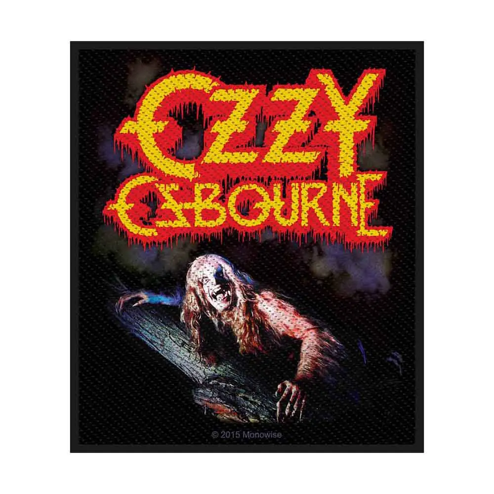 Ozzy Osbourne – Bark At The Moon (Nášivka)