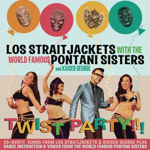 TWIST PARTY + DVD