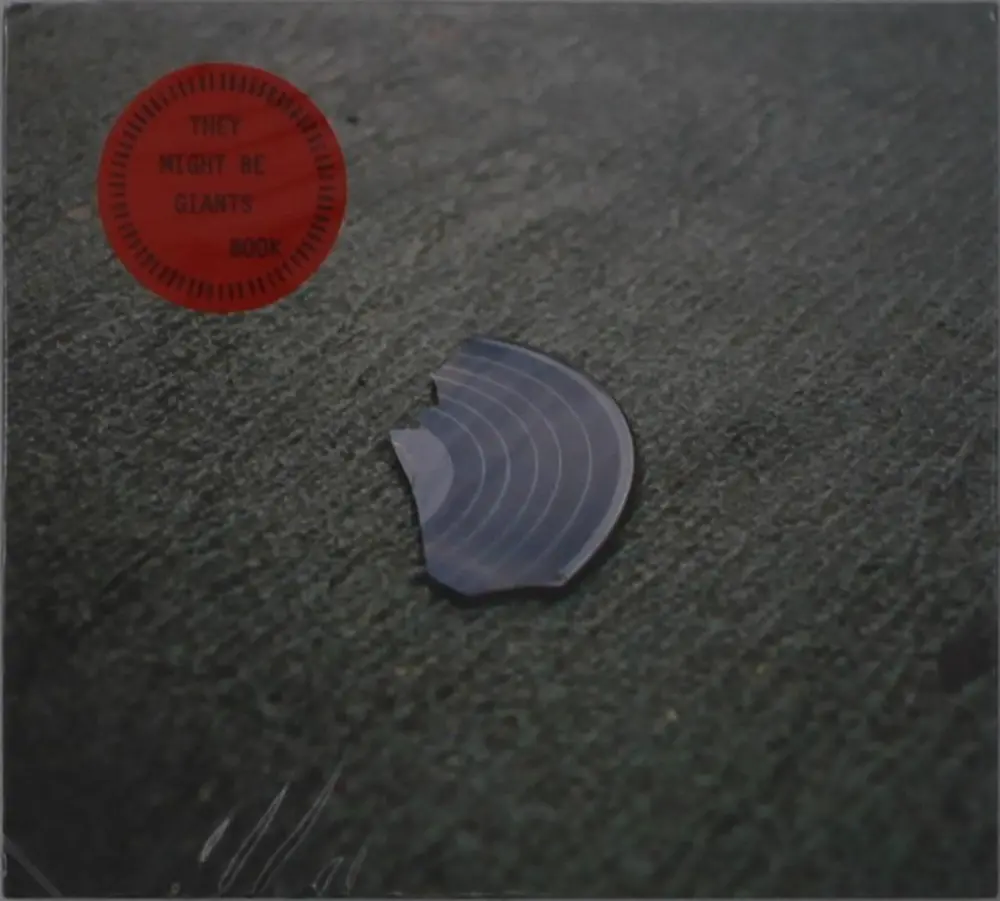 THEY MIGHT BE GIANTS - BOOK (CD)