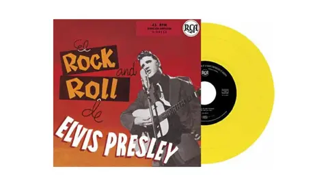 7-EL ROCK AND ROLL DE ELVIS PRESLEY (SPAIN)