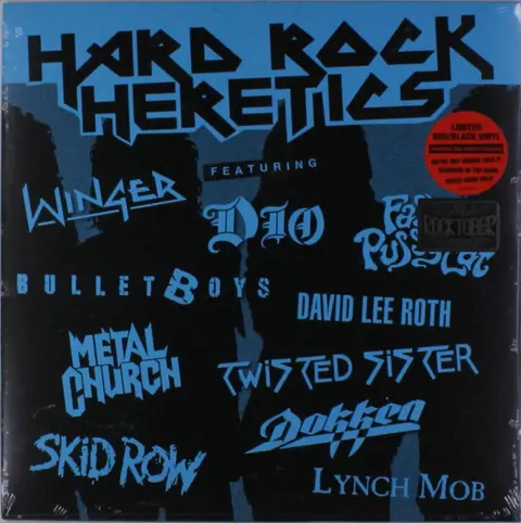 HARD CORE HERETICS (COLOR VINYL)