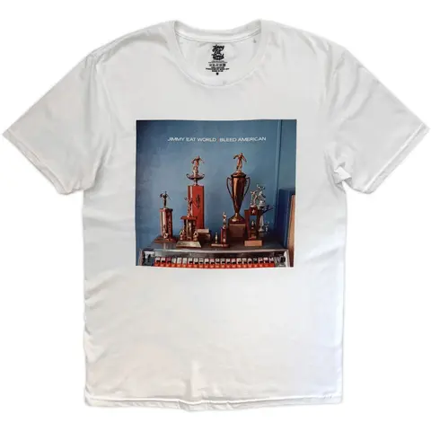 Unisex T-Shirt: Trophy Stand (White)