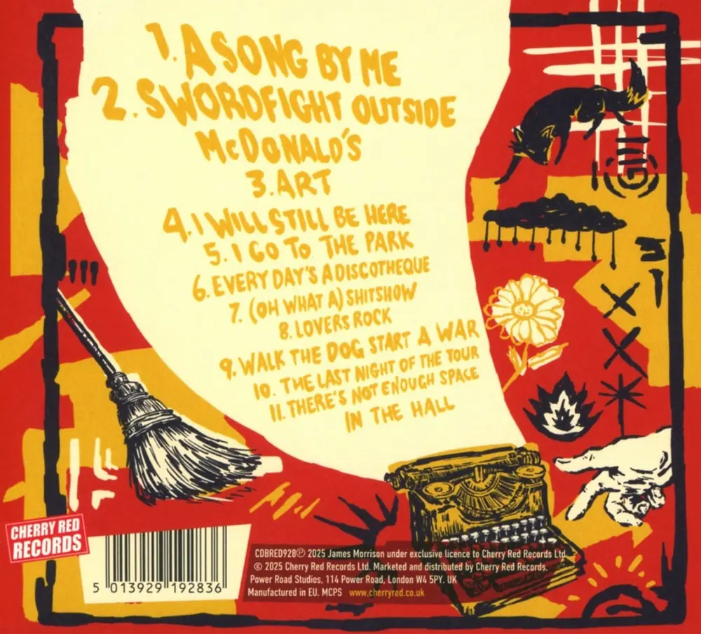 Jim Bob – STICK (CD)
