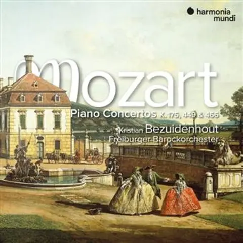 MOZART: PIANO CONCERTOS K. 175, 449 & 466