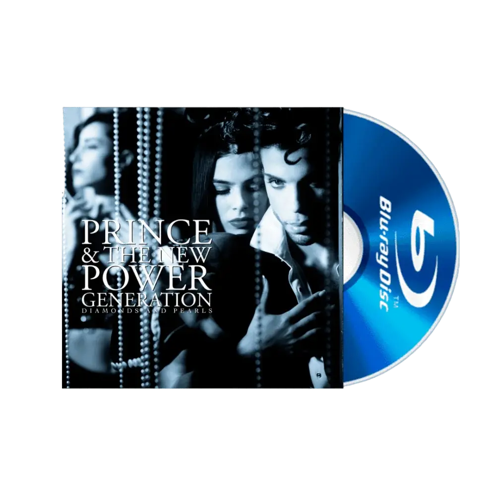 Prince & The New Power Generation - Diamonds & Pearls (Audiophile ATMOS / HD Audio Blu-ray)