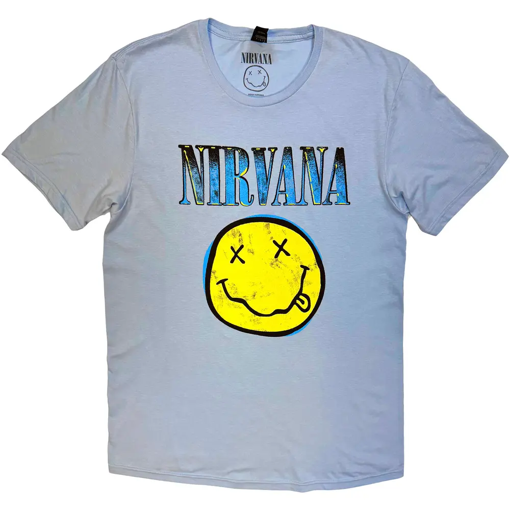 Xerox Smiley Blue