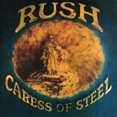 Rush – CD CARESS OF STEEL