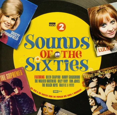 BBC RADIO 2:SOUNDS OF THE 60'S