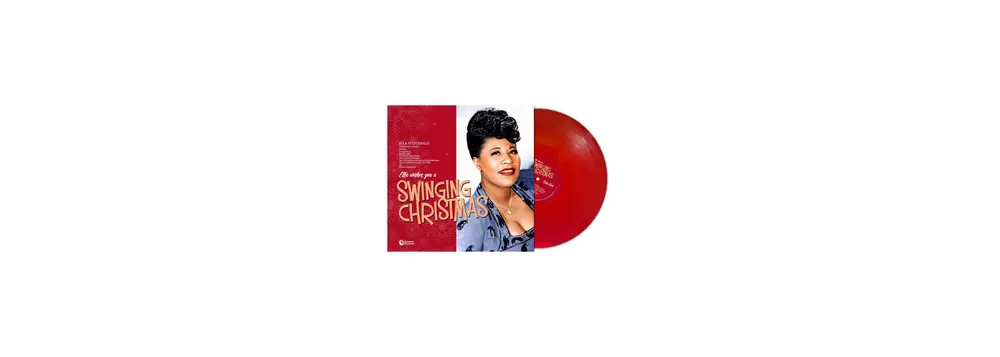 ELLA WISHES YOU A SWINGING CHRISTMAS (Vinyl)