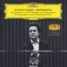 Evgeny Kissin – SONATY 3,14,23,26,33/VARIA (CD)