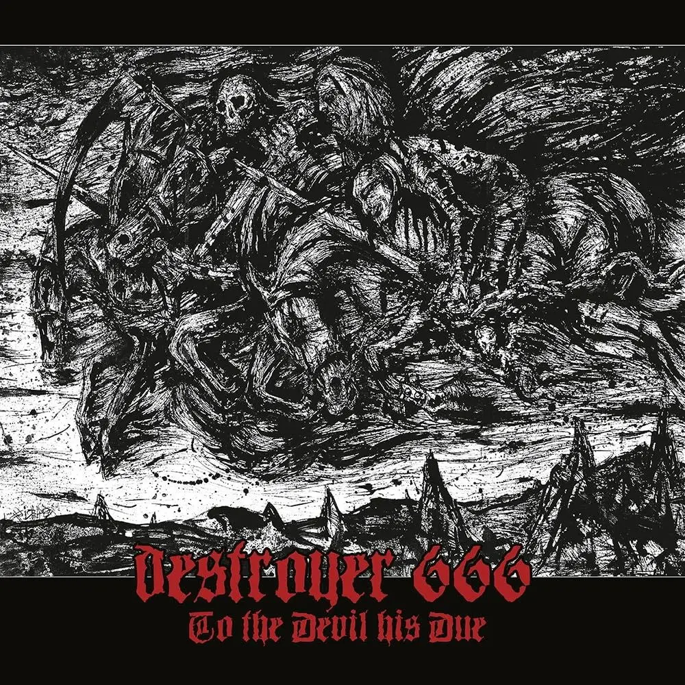 Deströyer 666 – TO THE DEVIL HIS DUE (Vinyl)