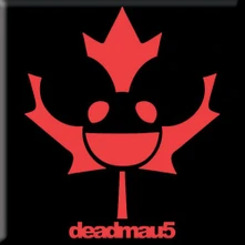 Magnetka Maple Mau5