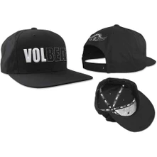 Volbeat, Šiltovka Logo, Unisex, Čierna