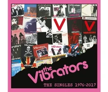 The Vibrators, CD THE SINGLES 1976-2017