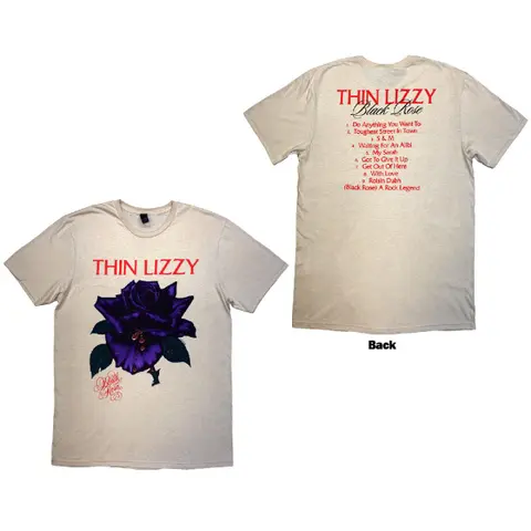 Black Rose Tracklist