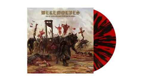 Werewolves – Vinyl YOU'RE WEAK AND YOU KNOW YOU'RE WEAK