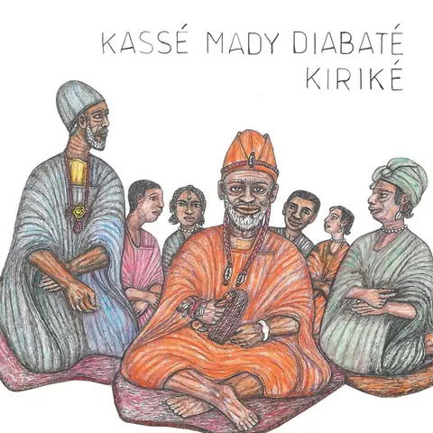 Kassé Mady Diabaté – CD KIRIKE