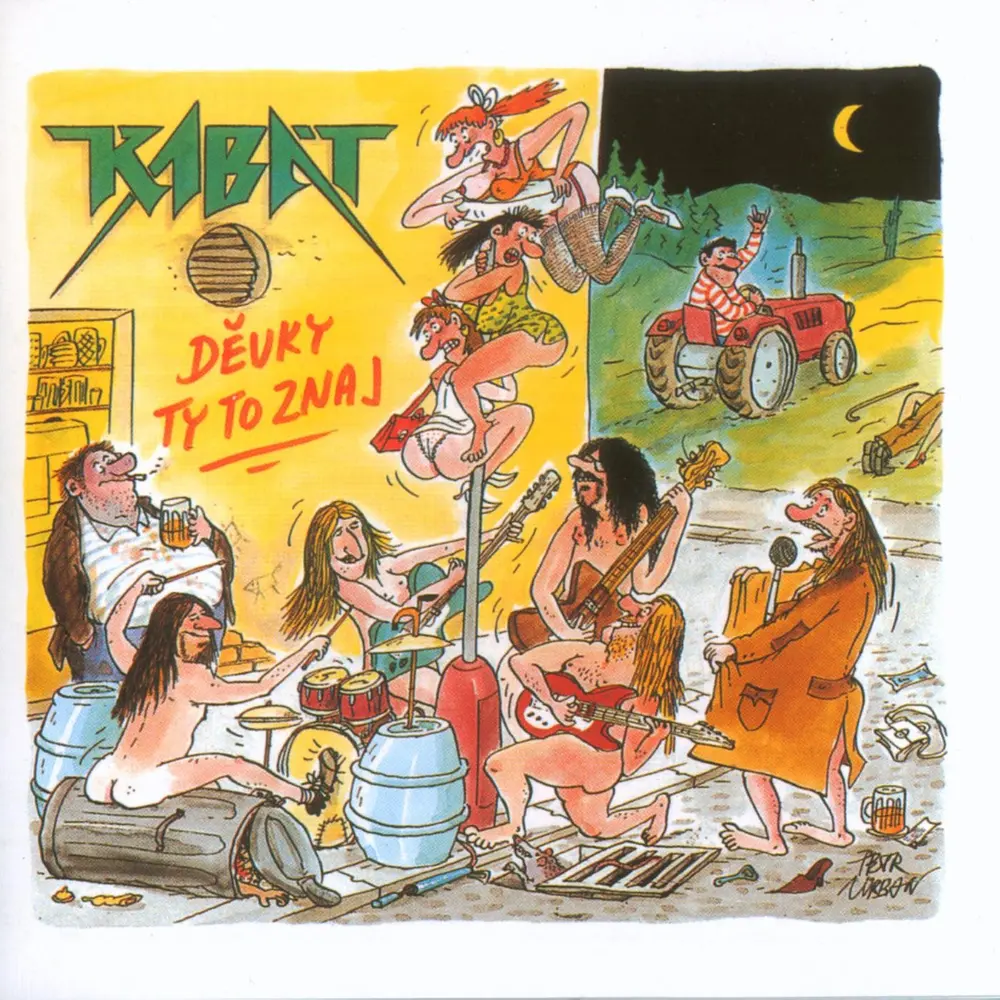Kabát – Děvky ty to znaj (CD)