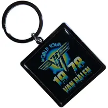 Van Halen – World Tour '78 (Kľúčenka)