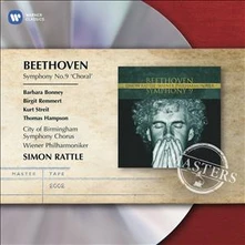 Sir Simon Rattle, CD SYMPHONY NO. 9