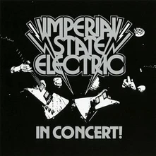 Imperial State Electric, CD IN CONCERT
