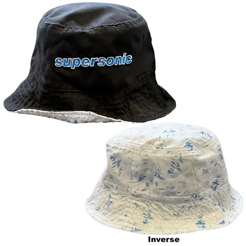 Supersonic / Tie Dye Reversible