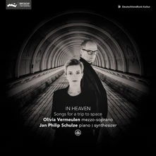 Olivia Vermeulen, CD IN HEAVEN - SONGS FOR A TRIP TO SPACE